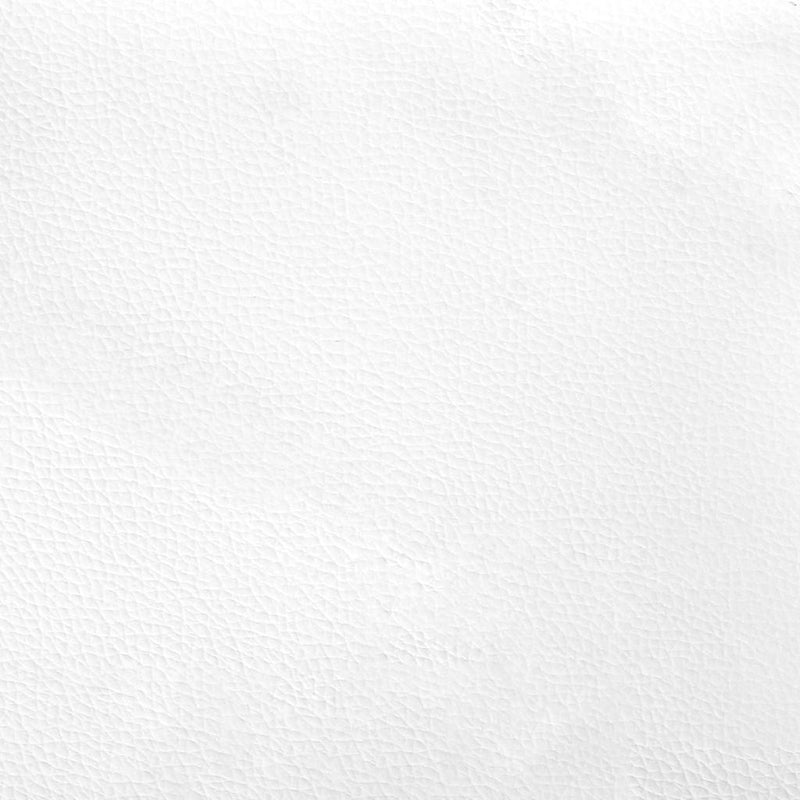 Cadru de pat, Dover, alb, 183x213 cm, piele artificială