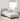 Cadru de pat Dover gri deschis, 90x190 cm, catifea