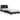 Cadru de pat Dover negru 90x190 cm piele ecologică