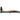 Cadru de pat Dover alb-negru 90x190 cm piele ecologică