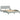 Cadru de pat Dover gri deschis 135x190 cm catifea