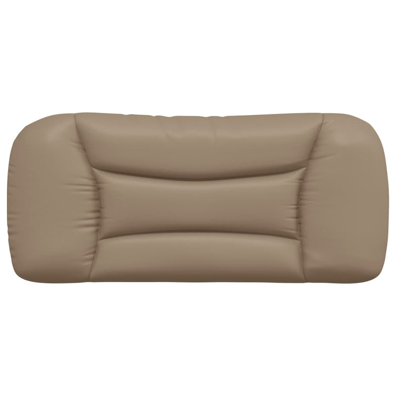 Pernă pentru tăblie pat, Hvar, cappuccino, 80 cm, piele artificială