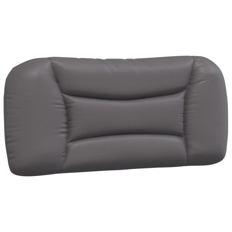 Pernă pentru tăblie, Hvar, gri, 90 cm, piele artificială