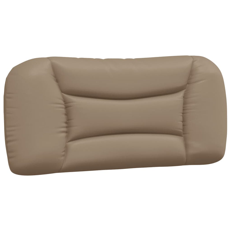 Pernă pentru tăblie pat, Hvar, cappuccino, 90 cm, piele artificială
