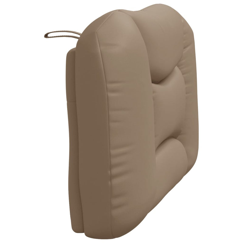 Pernă pentru tăblie pat, Hvar, cappuccino, 90 cm, piele artificială