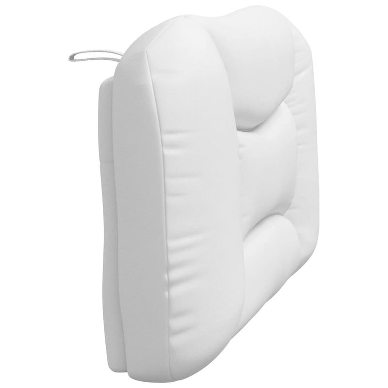 Pernă pentru tăblie pat, Hvar, alb, 100 cm, piele artificială