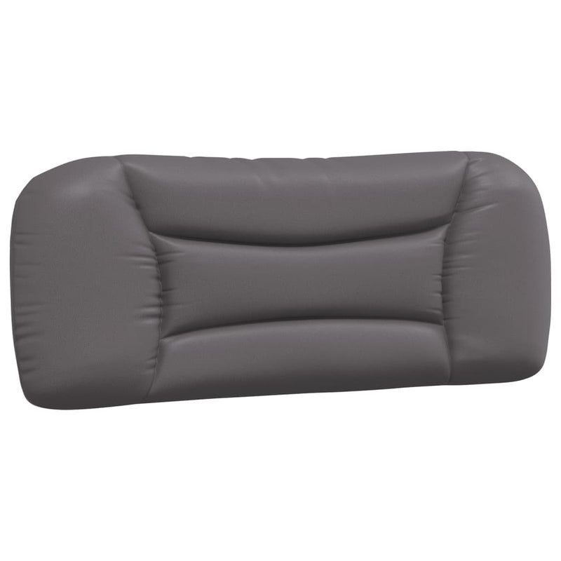 Pernă pentru tăblie, Hvar, gri, 100 cm, piele artificială