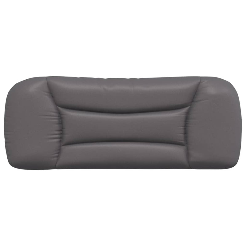 Pernă pentru tăblie, Hvar, gri, 100 cm, piele artificială