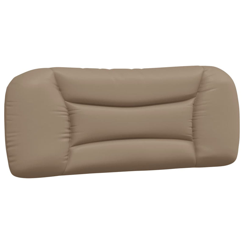 Pernă pentru tăblie pat, Hvar, cappuccino, 100 cm, piele artificială