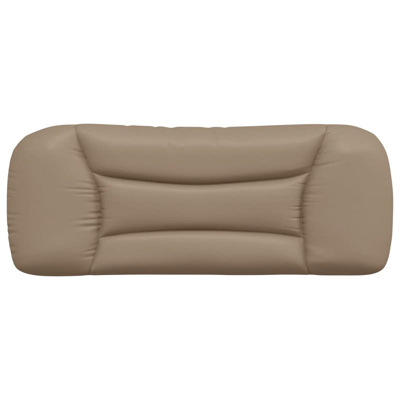 Pernă pentru tăblie pat, Hvar, cappuccino, 100 cm, piele artificială