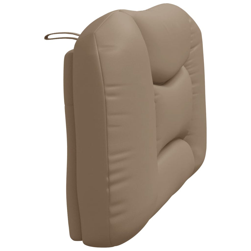 Pernă pentru tăblie pat, Hvar, cappuccino, 100 cm, piele artificială
