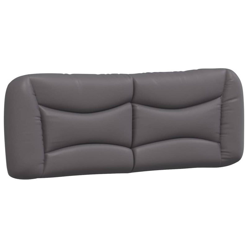 Pernă pentru tăblie, Hvar, gri, 120 cm, piele artificială