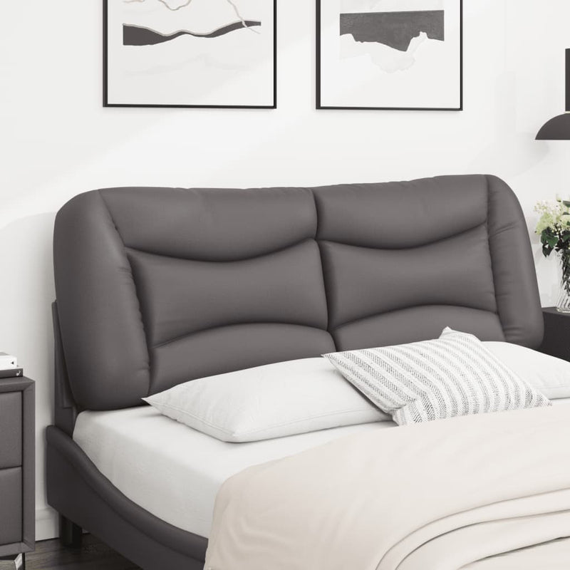 Pernă pentru tăblie, Hvar, gri, 120 cm, piele artificială