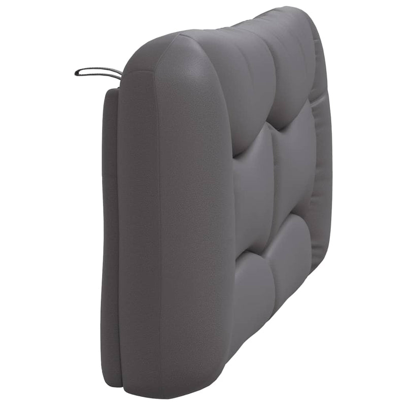Pernă pentru tăblie, Hvar, gri, 120 cm, piele artificială