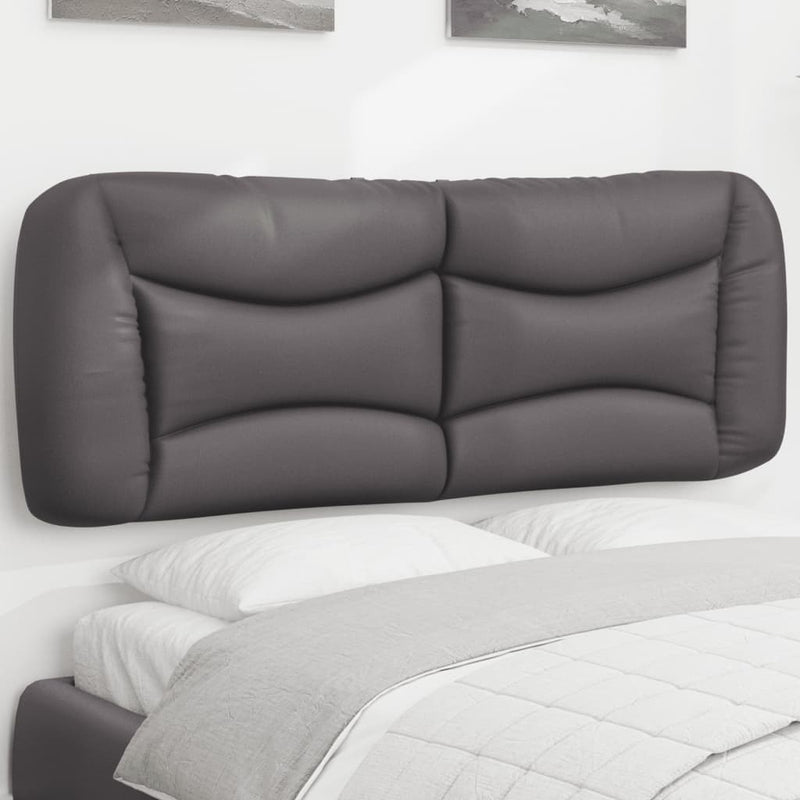 Pernă pentru tăblie, Hvar, gri, 120 cm, piele artificială