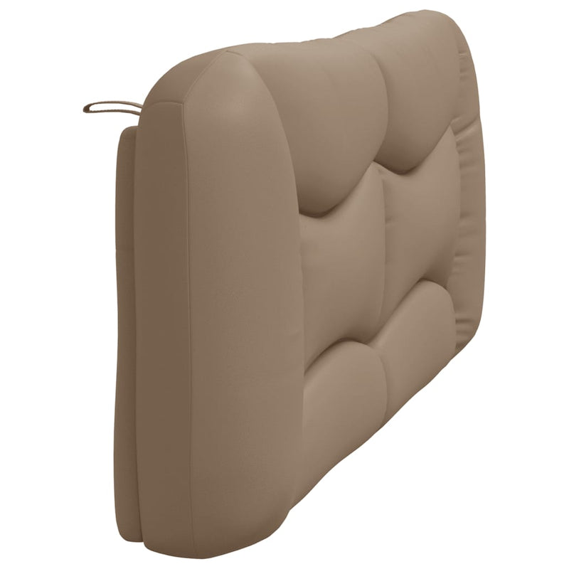 Pernă pentru tăblie pat, Hvar, cappuccino, 180 cm, piele artificială