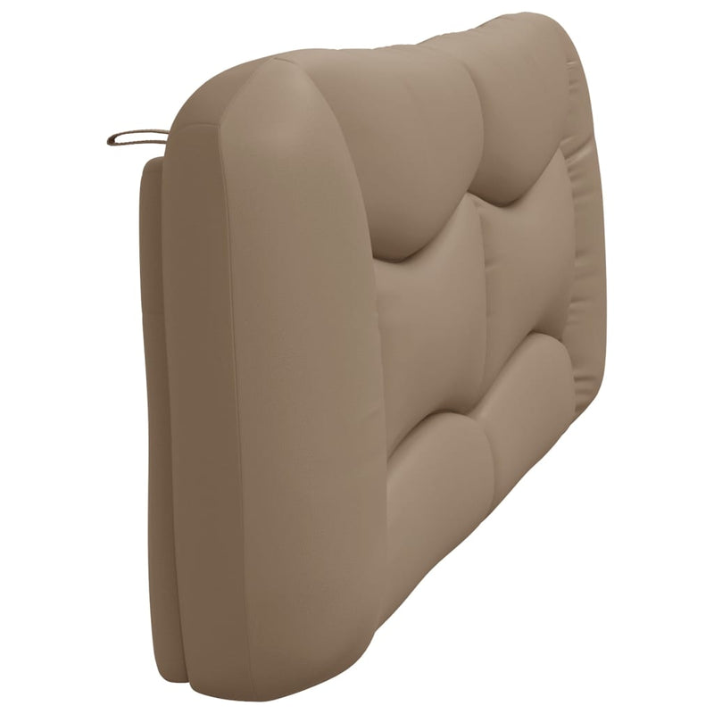 Pernă pentru tăblie pat, Hvar, cappuccino, 200 cm, piele artificială