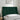 Pernă tăblie de pat, Hanko, verde, 80 cm, catifea