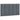 Pernă tăblie de pat, Hanko, gri închis, 90 cm, catifea