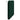 Pernă tăblie de pat, Hanko, verde, 90 cm, catifea