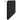 Pernă tăblie de pat, Hanko, negru, 120 cm, catifea
