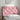 Pernă tăblie de pat, roz, 80 cm, catifea