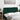Pernă tăblie de pat, verde, 120 cm, catifea