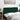 Pernă tăblie de pat, verde, 140 cm, catifea