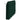 Pernă tăblie de pat, verde, 140 cm, catifea