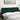 Pernă tăblie de pat, verde, 180 cm, catifea