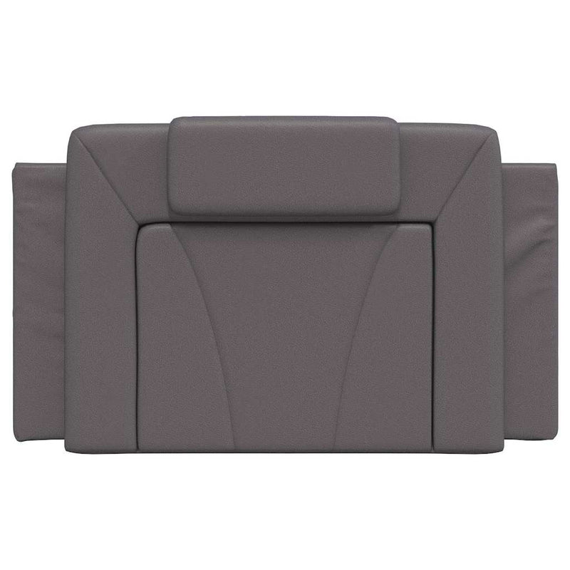 Pernă pentru tăblie, Viana, gri, 90 cm, piele artificială