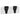 Pernă pentru tăblie pat, Viana, alb și negru, 160cm, piele artificială
