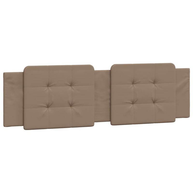 Pernă pentru tăblie pat, Zadar, cappuccino, 180 cm, piele artificială
