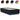 Cadru de pat cu lumini LED, negru, 100x200 cm, lemn prelucrat