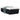 Cadru de pat cu lumini LED, negru, 100x200 cm, lemn prelucrat