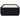 Cadru de pat cu lumini LED, negru, 100x200 cm, lemn prelucrat