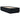 Cadru de pat cu lumini LED, negru, 100x200 cm, lemn prelucrat