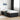 Cadru de pat cu lumini LED, negru, 100x200 cm, lemn prelucrat