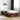 Cadru de pat cu LED, stejar fumuriu, 100x200 cm, lemn prelucrat