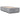 Cadru de pat cu LED, gri beton, 75x190 cm, lemn prelucrat