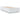 Cadru de pat, alb, 75x190 cm, lemn prelucrat