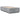 Cadru de pat, gri beton, 75x190 cm, lemn prelucrat