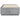 Cadru de pat, gri beton, 75x190 cm, lemn prelucrat