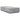 Cadru de pat, gri beton, 75x190 cm, lemn prelucrat