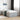 Cadru de pat, gri beton, 75x190 cm, lemn prelucrat