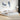Cadru de pat cu lumini LED, alb, 180x200 cm