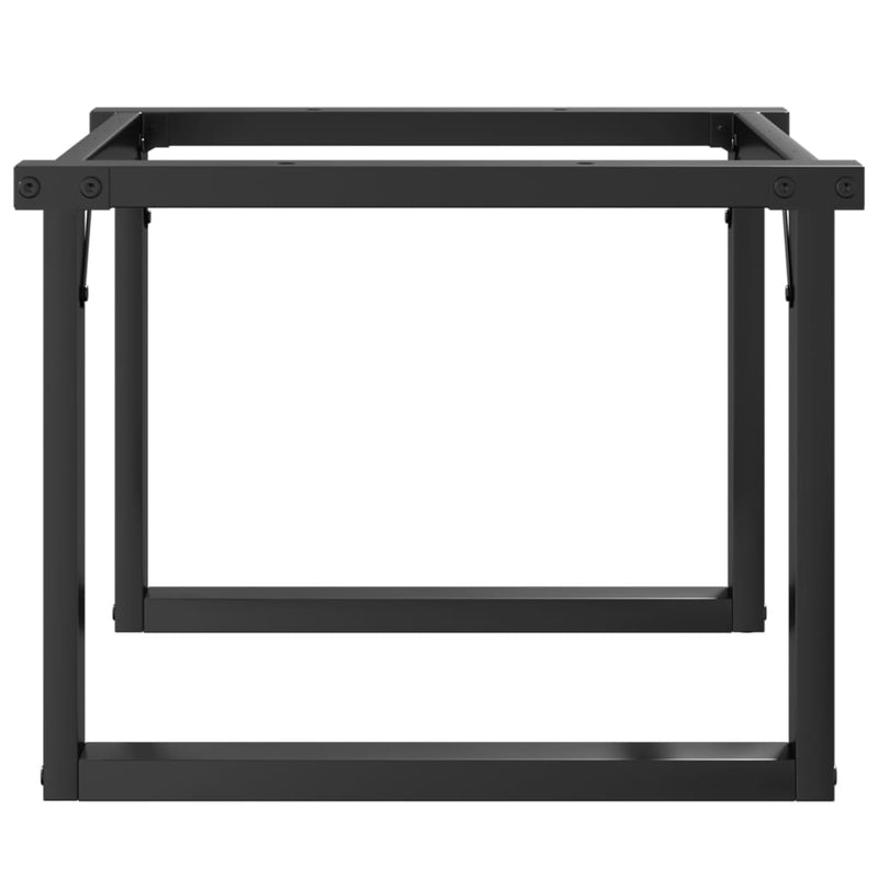 Picioare Măsuță de cafea O-Frame 60x40x38 cm Oţel
