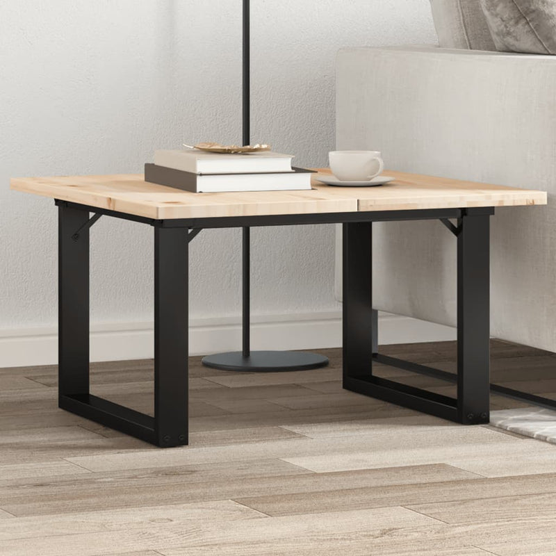 Picioare Măsuță de cafea O-Frame 60x40x38 cm Oţel