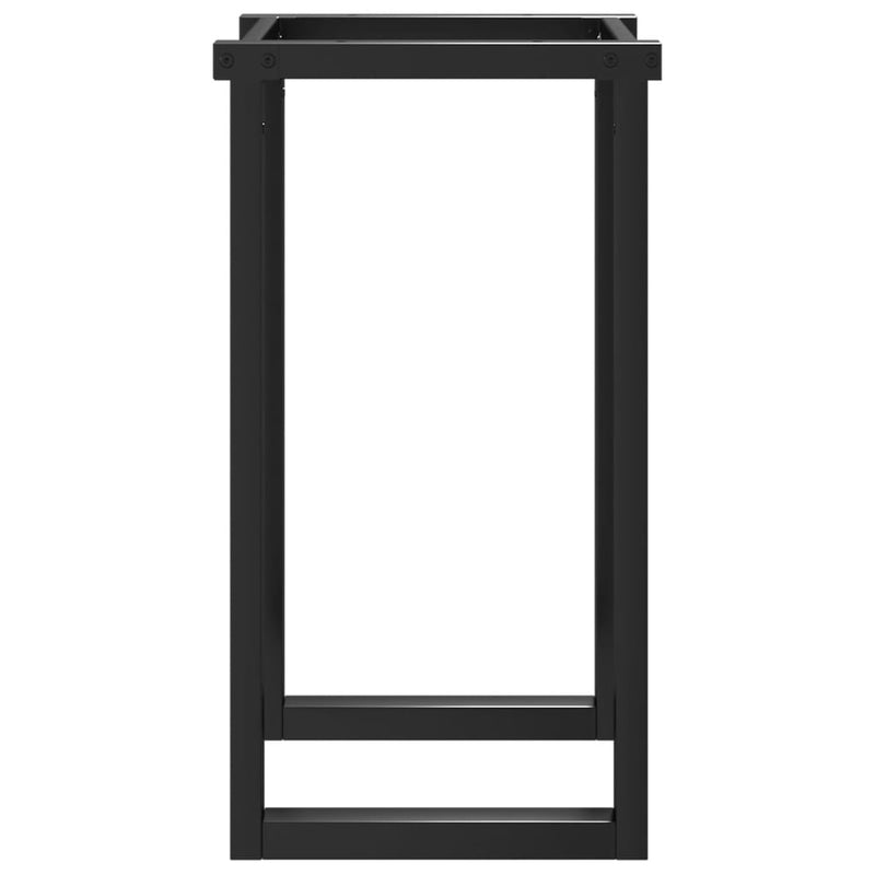 Picioare Măsuță de cafea O-Frame 50x40x73 cm Oţel