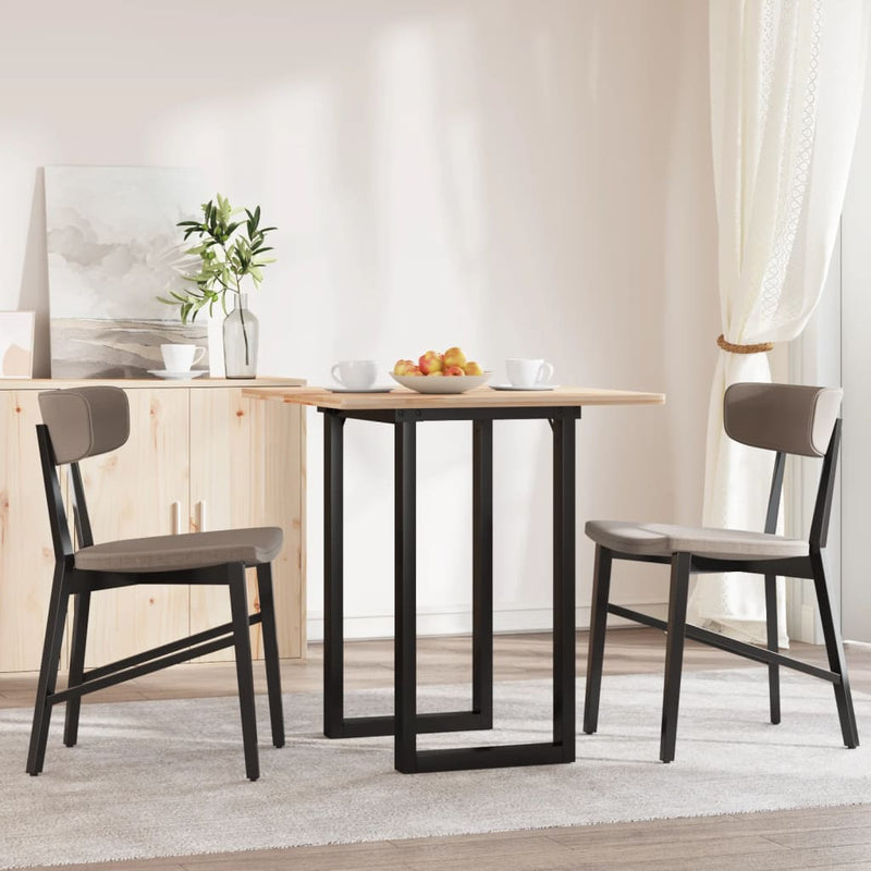 Picioare Măsuță de cafea O-Frame 50x40x73 cm Oţel